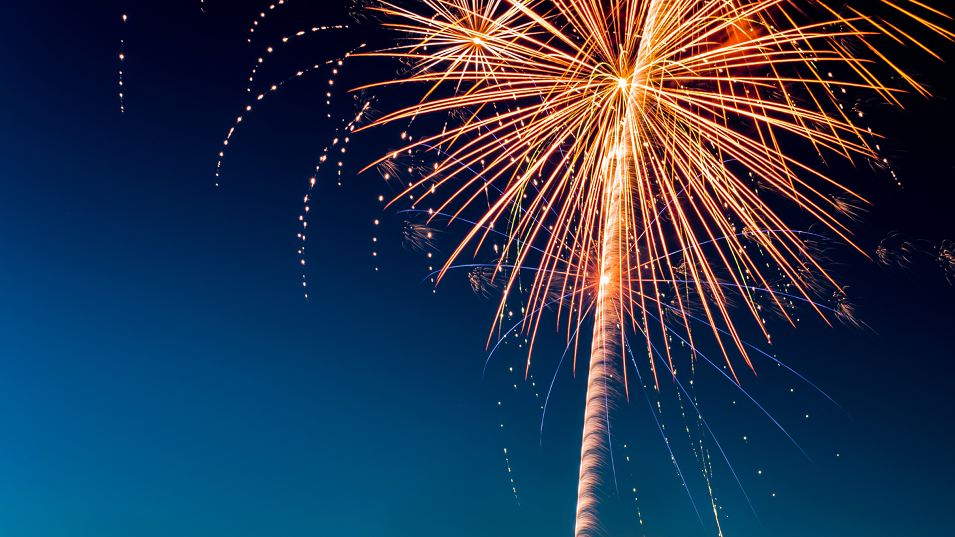 Fireworks Offer Unique Send Off for Cremation Ashes